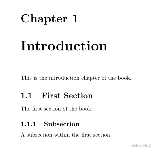 LaTeX<span style='color:red;'>系列</span><span style='color:red;'>1</span>——主<span style='color:red;'>结构</span>