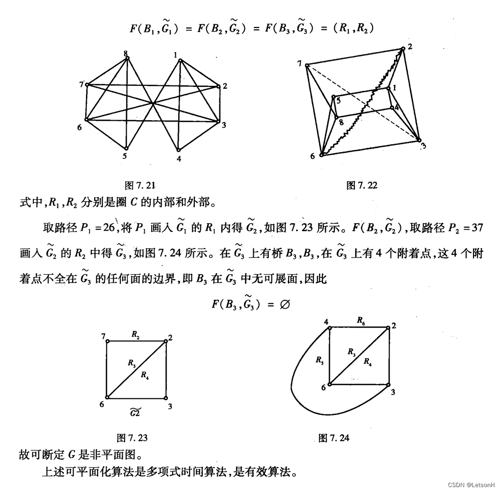 【图论】重庆大学图论与应用课程期末复习资料2-各章考点（计算部分）（私人复习资料）