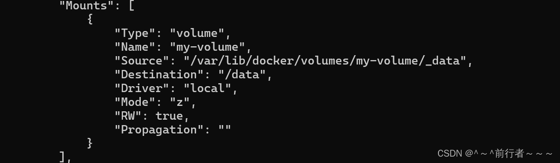 Docker数据卷与网络模式