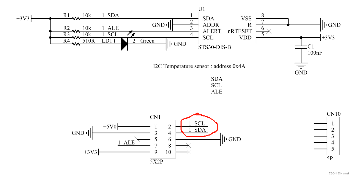 蓝桥杯物联网竞赛_STM32L071_10_温度传感器扩展模块