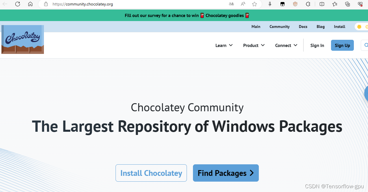chocolatey的下载安装与卸载(windows下,mac系统建议下载homebrew)_chocolatey下载-CSDN博客