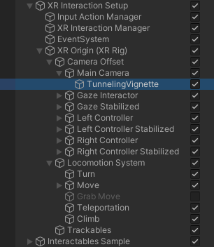 Unity之XR Interaction Toolkit如何在VR中实现渐变黑屏效果