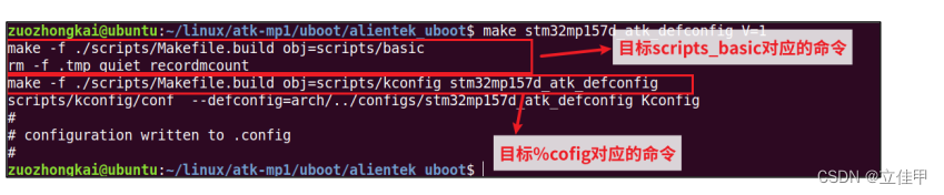 第十一章 U-boot 顶层 Makefile 详解 (make xxx_defconfig 过程)