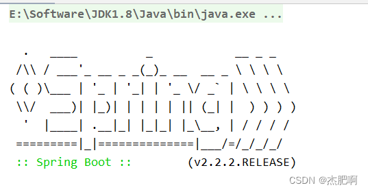 【SpringBoot】<span style='color:red;'>项目</span><span style='color:red;'>启动</span>增加<span style='color:red;'>自</span><span style='color:red;'>定义</span>Banner