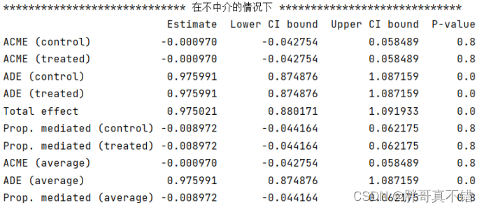 Python实现基于持续时间数据进行中介分析(Mediation算法)项目实战