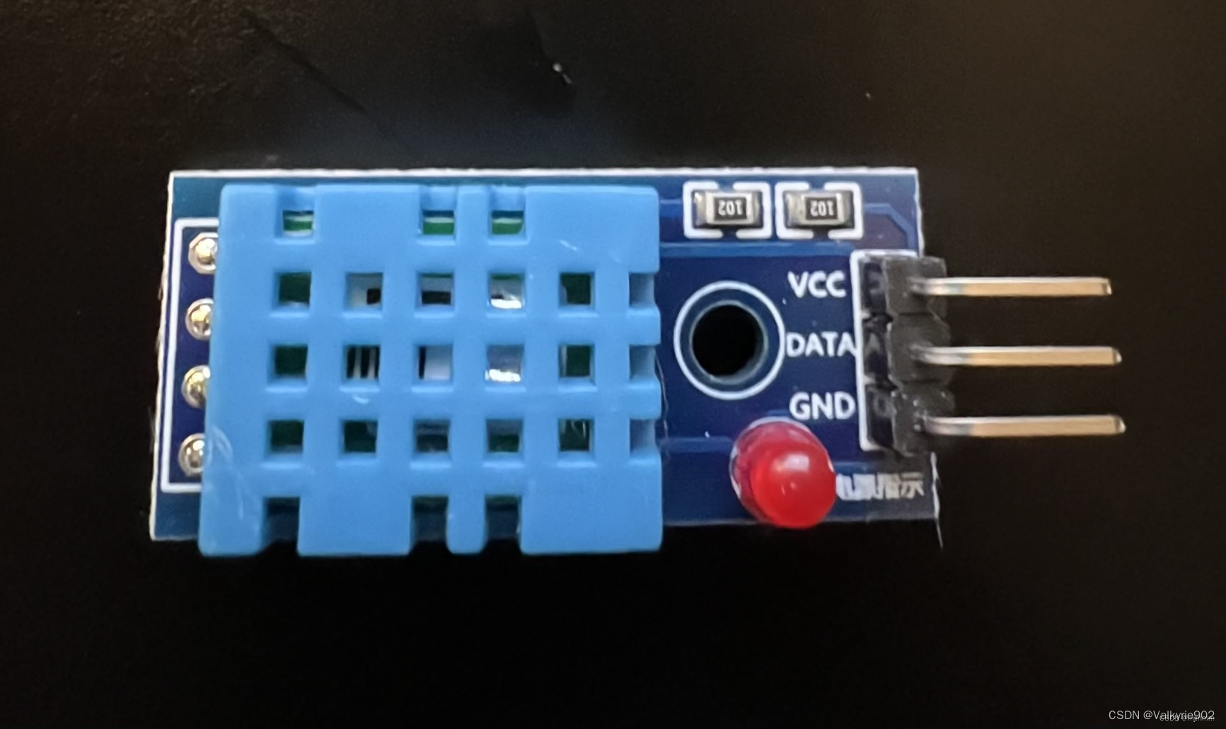 温湿度传感器 DHT11_温湿度传感器数据格式-CSDN博客