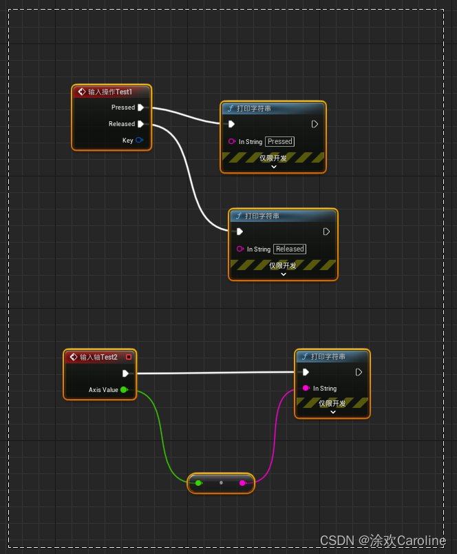 【UE5】映射方式：动作映射(Action Mappings) 与 轴映射(Axis Mappings)