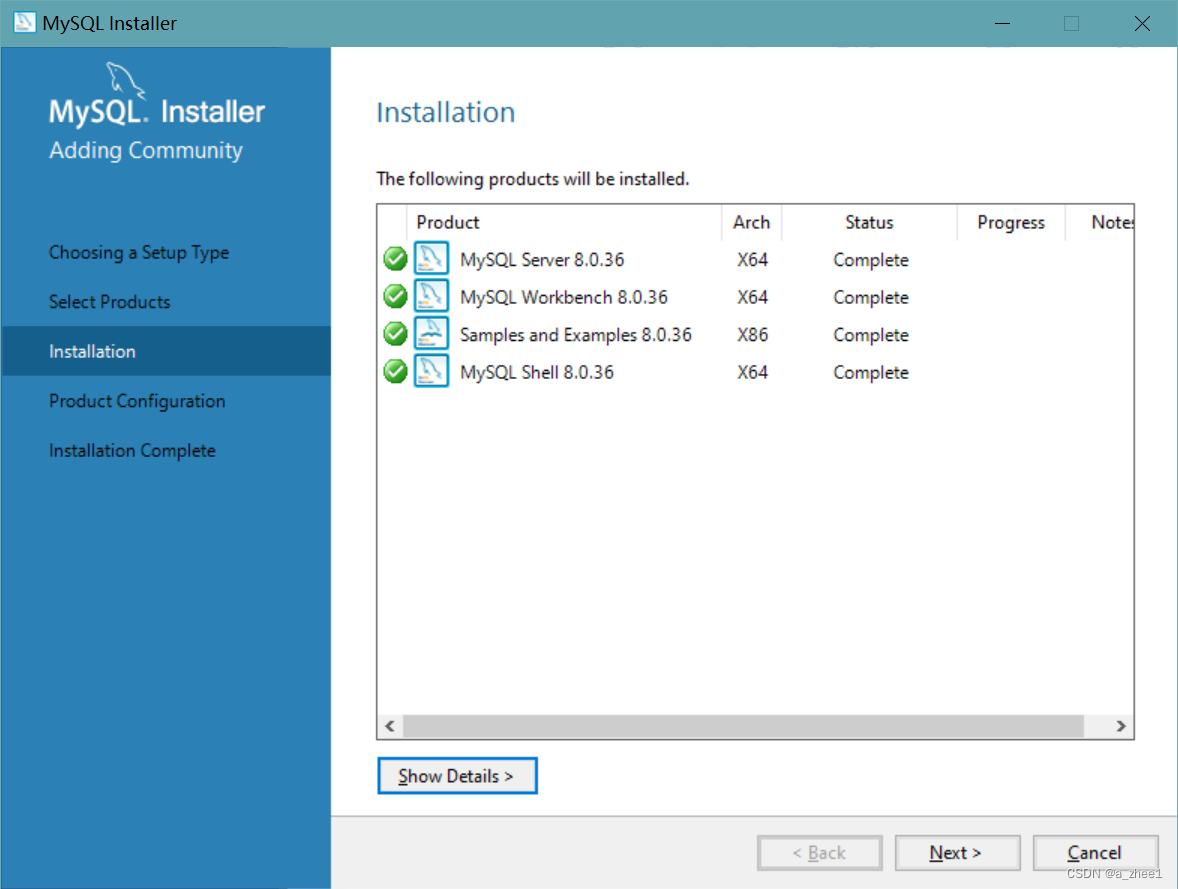 [数据库]windows环境安装mysql数据库服务,第9张