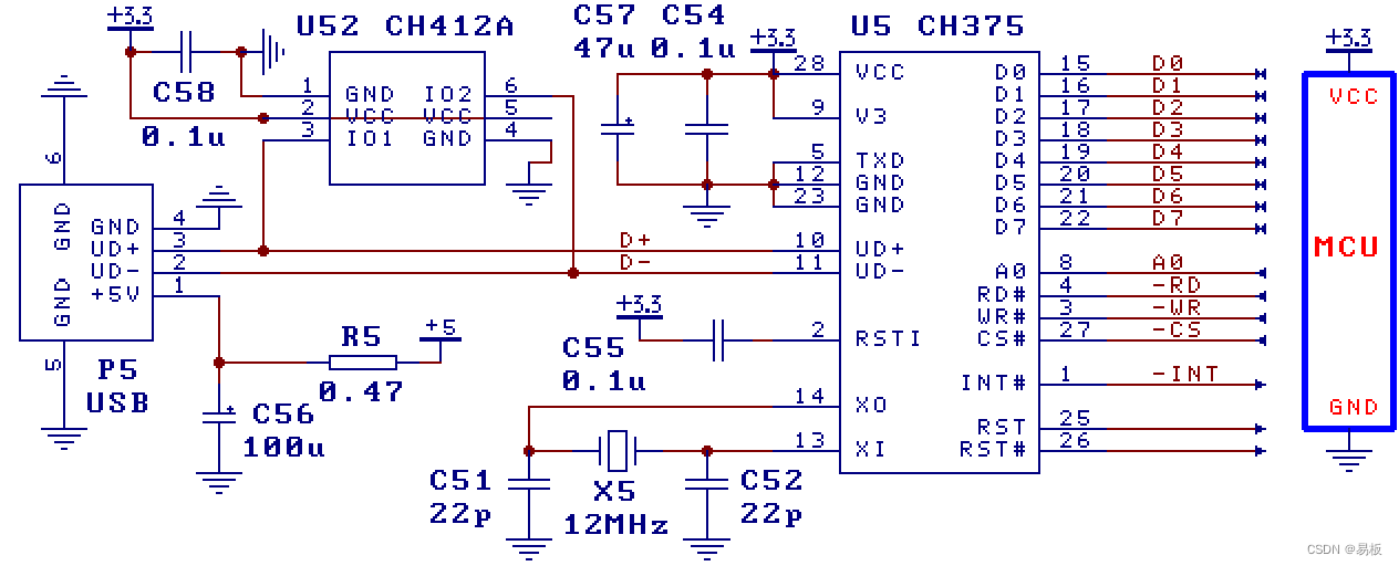 CH375