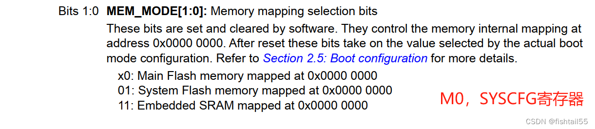 【STM32】程序在SRAM中运行