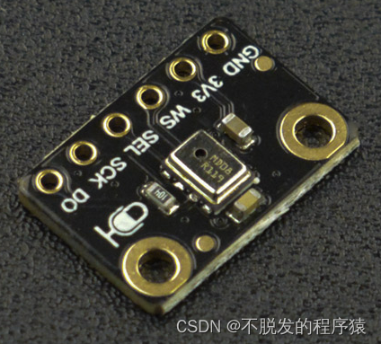 Arduino驱动MSM261S4030H0R麦克风模块(声音传感器)_Arduino驱动传感器实战-CSDN专栏