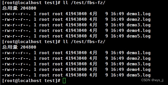 部署 GlusterFS 群集