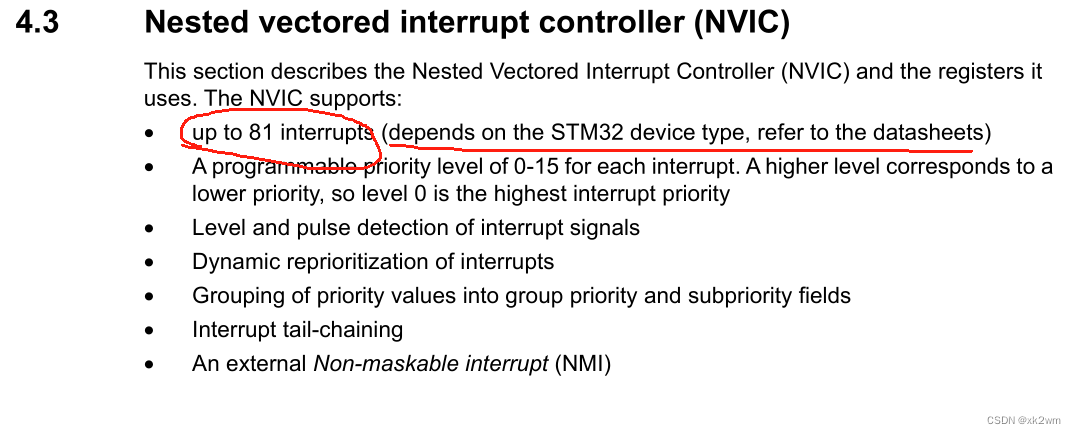 cortex-m3中断及异常（NVIC和SCB的作用）_scb包含在nvic中-CSDN博客