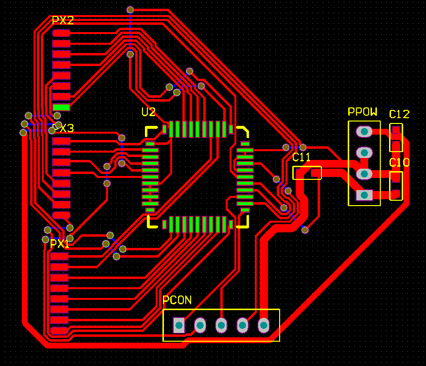 2.2 快速制版pcb版图