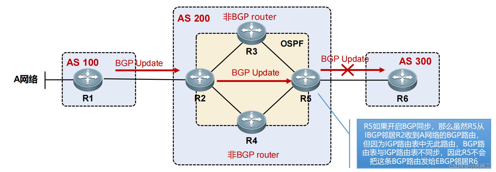 BGP的基本概念和工作原理