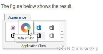 How to: Add and Customize the Ribbon Skin List and Skin Gallery