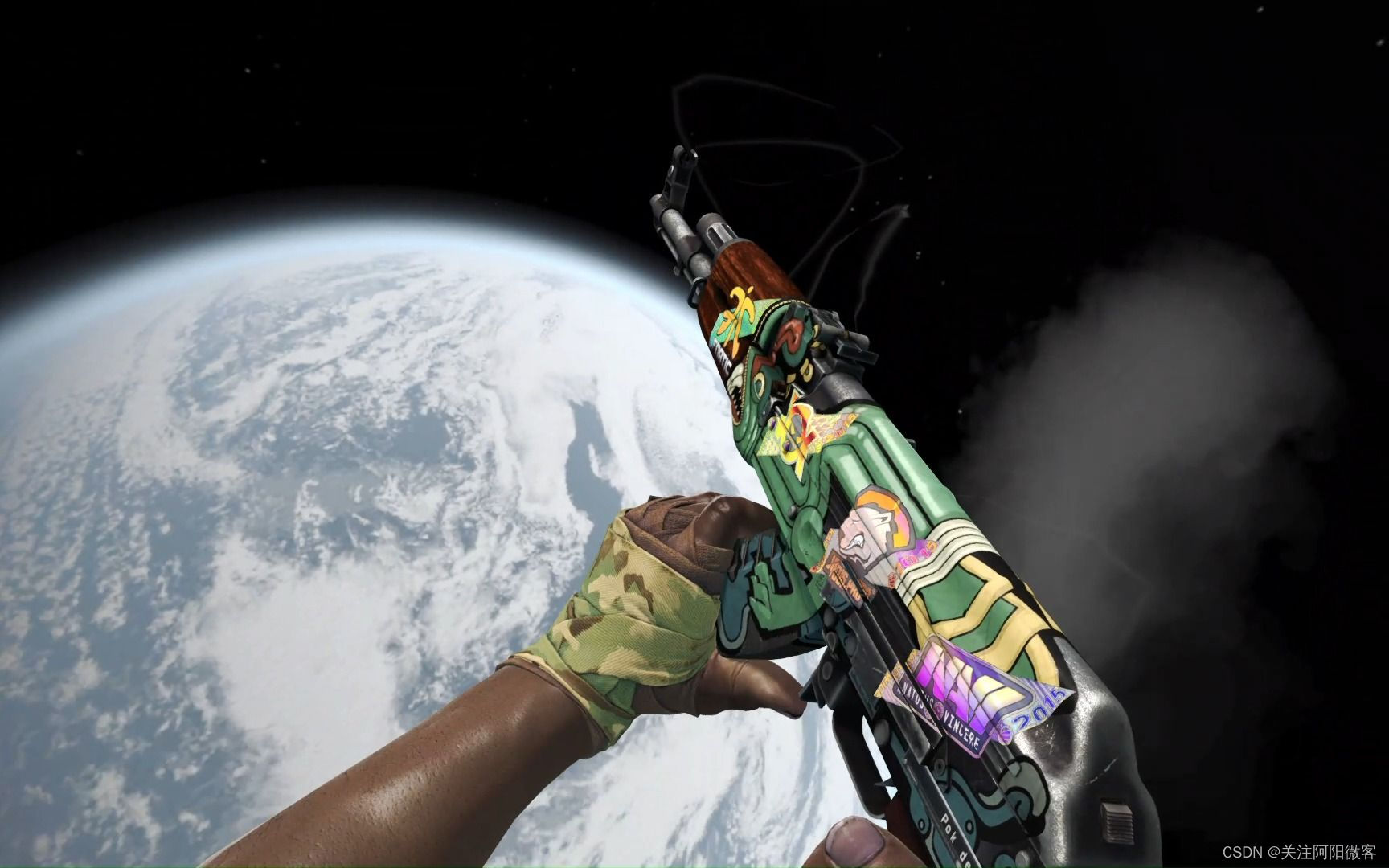 为什么csgo玩家特别瞧不起cf玩家