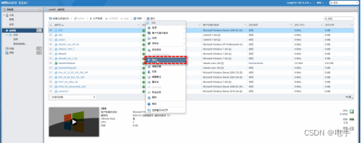 通过ESXi主机和专业工具导出或导入虚拟机