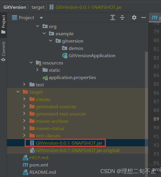 在Springboot项目中使用gitVersion_spring项目git版本号CSDN博客
