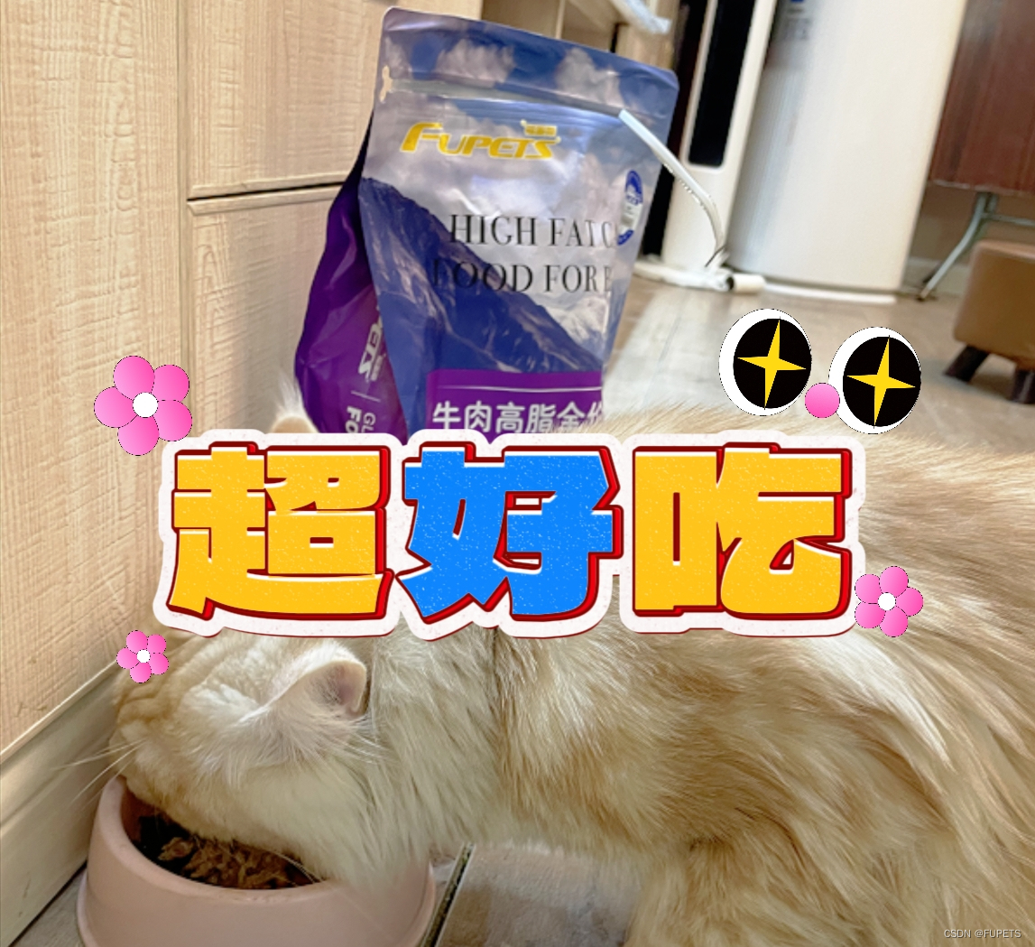 肥猫“也能变“型男“？揭秘福派斯牛肉高脂猫粮的神奇效果！