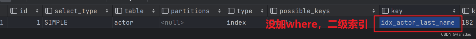 【MySQL笔记】SELECT COUNT(*) 的时候，加不加where条件有差别吗？