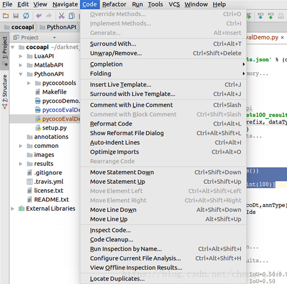 PyCharm 自动缩进代码 (Auto-Indent Lines)