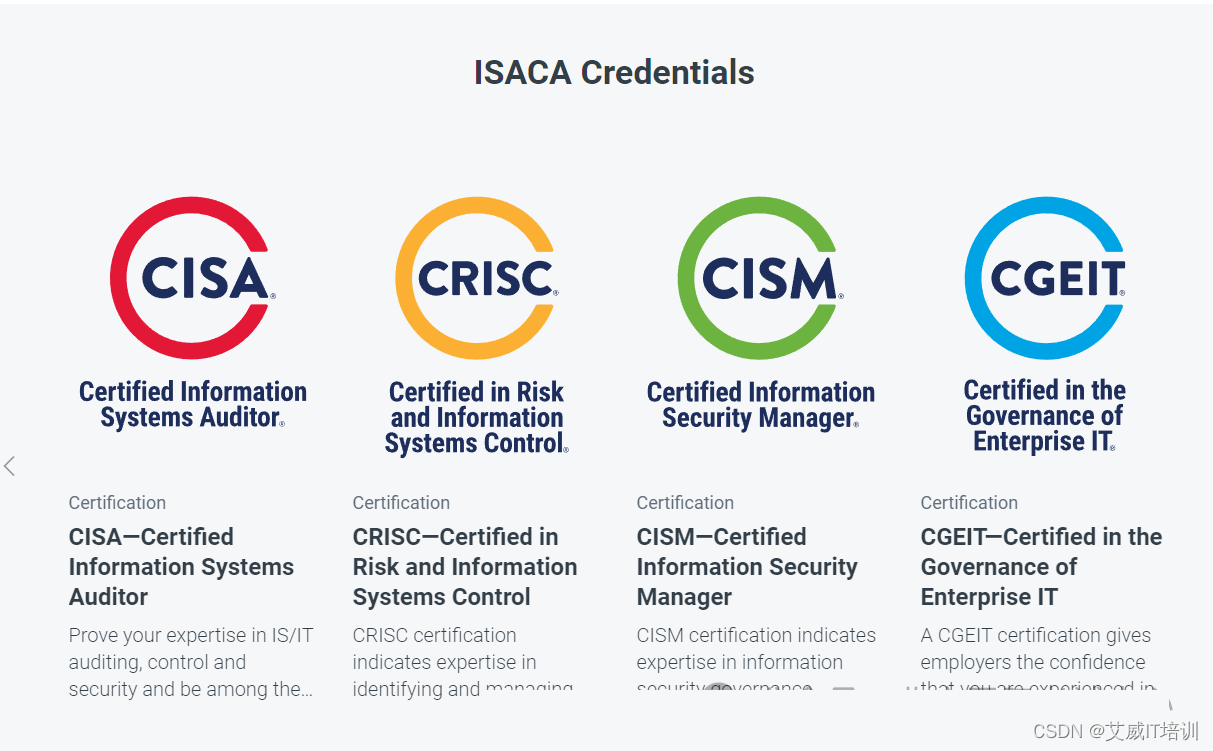 CISA认证：跨越信息技术审计的新边界