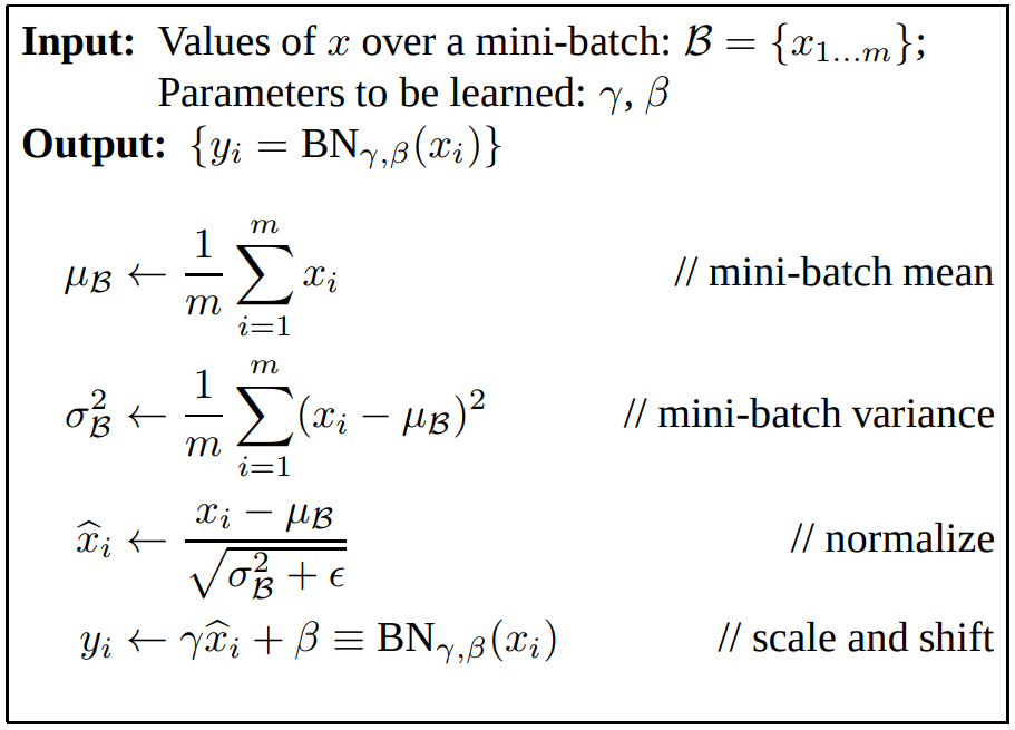 Batch Normalization（批量归一化）和 Layer Normalization（层归一化）