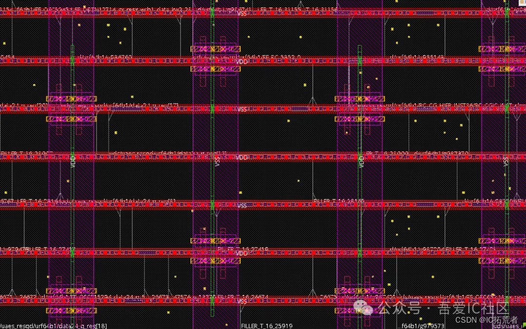 TSMC 12nm Double Pattern Via Pillar 或Via Stampling