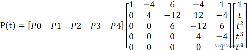 计算机图形学作业：四阶<span style='color:red;'>Bezier</span><span style='color:red;'>曲线</span>、三阶 B 样条<span style='color:red;'>曲线</span>