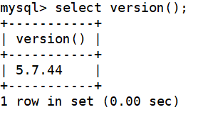 MySQL数据库增删改查