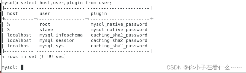 Docker中安装MySql的遇到的问题