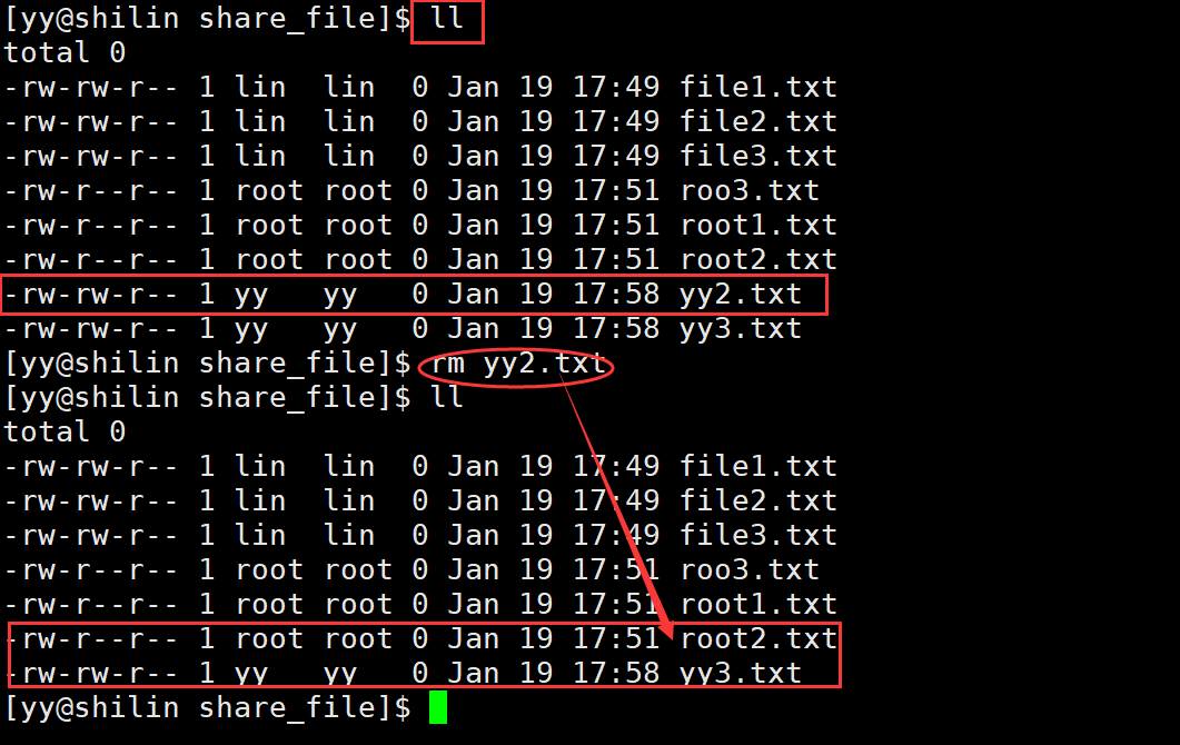 Linux粘滞位的理解，什么是粘滞位？