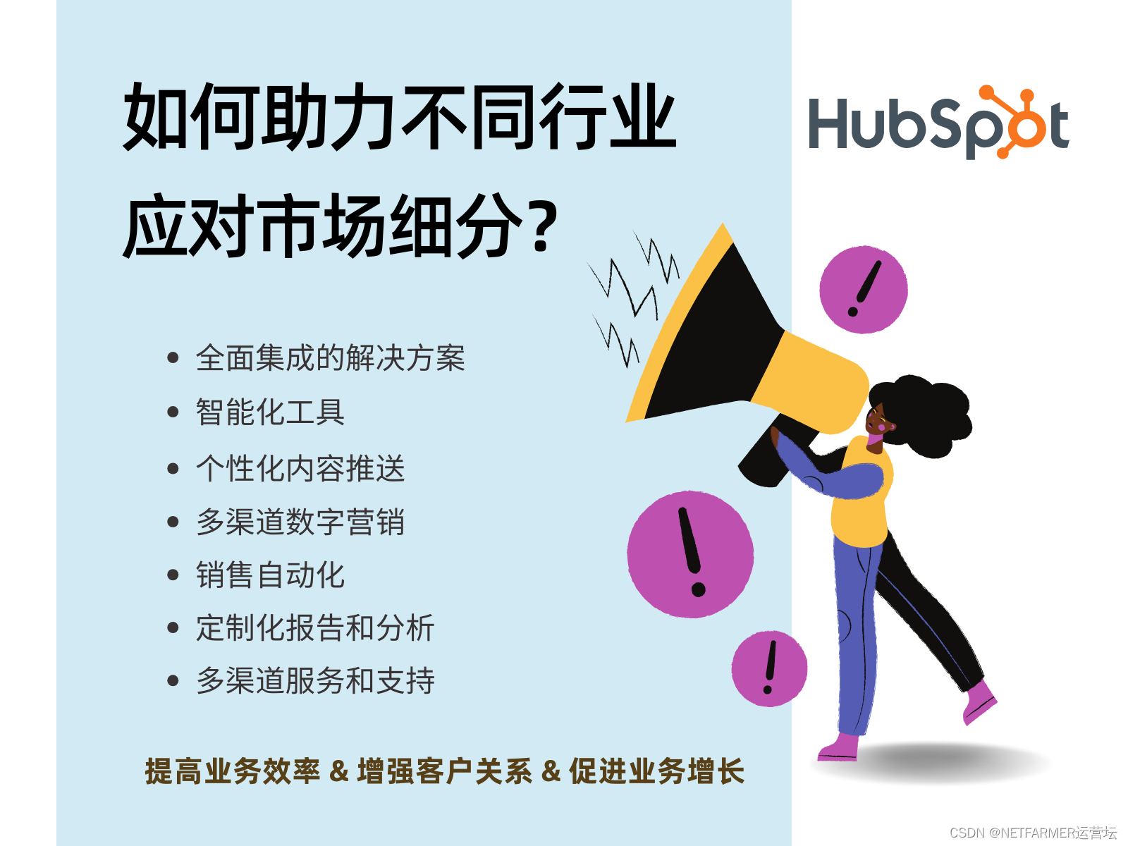 HubSpot细分目标市场：拓展业务边界，突破增长瓶颈