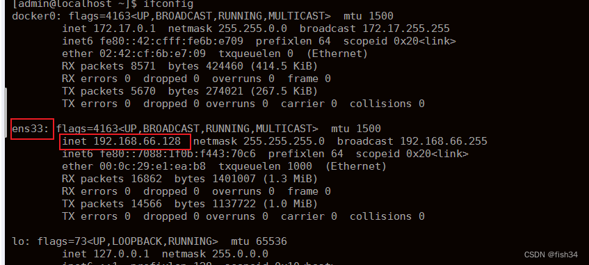 Linux设置真实IP