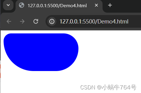 前端css中border-radius的简单使用