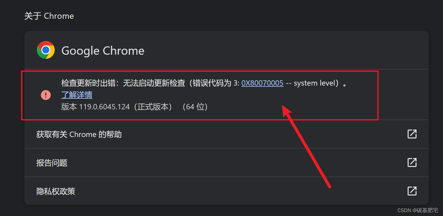 禁用Google Chrome自动更新，怎么找到Update目录？