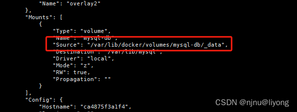 Docker-数据卷&&网络