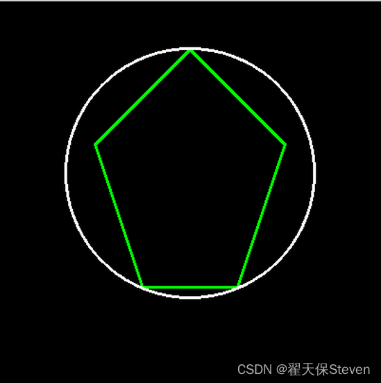 OpenCV-最小外接圆cv::minEnclosingCircle