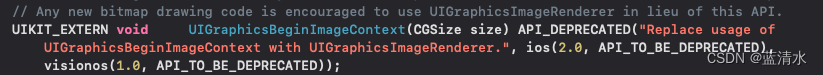 IOS17闪退问题Assertion failure in void _UIGraphicsBeginImageContextWithOptions