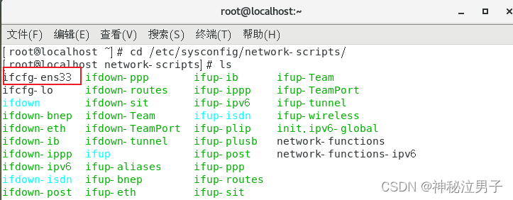 Linux中 /etc/sysconfig/network-scripts/ifcfg-＜interface＞ 网络接口配置 详解 看这一篇够用