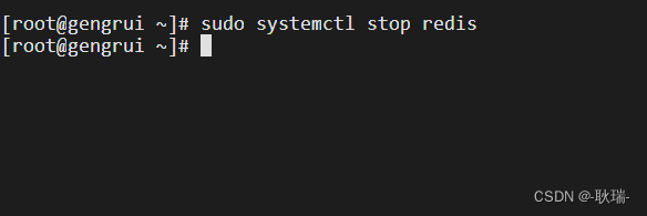 linux 系统<span style='color:red;'>重</span><span style='color:red;'>启</span> Redis <span style='color:red;'>服务</span>