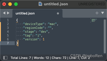 Sublime Text 格式化Json文件 之 Pretty Json