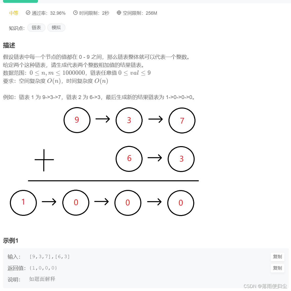 Go语言<span style='color:red;'>每日</span><span style='color:red;'>一</span><span style='color:red;'>练</span>——链表篇(<span style='color:red;'>九</span>)