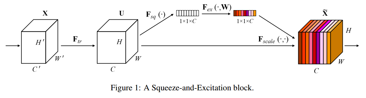 SE注意力模块学习笔记《Squeeze-and-Excitation Networks》