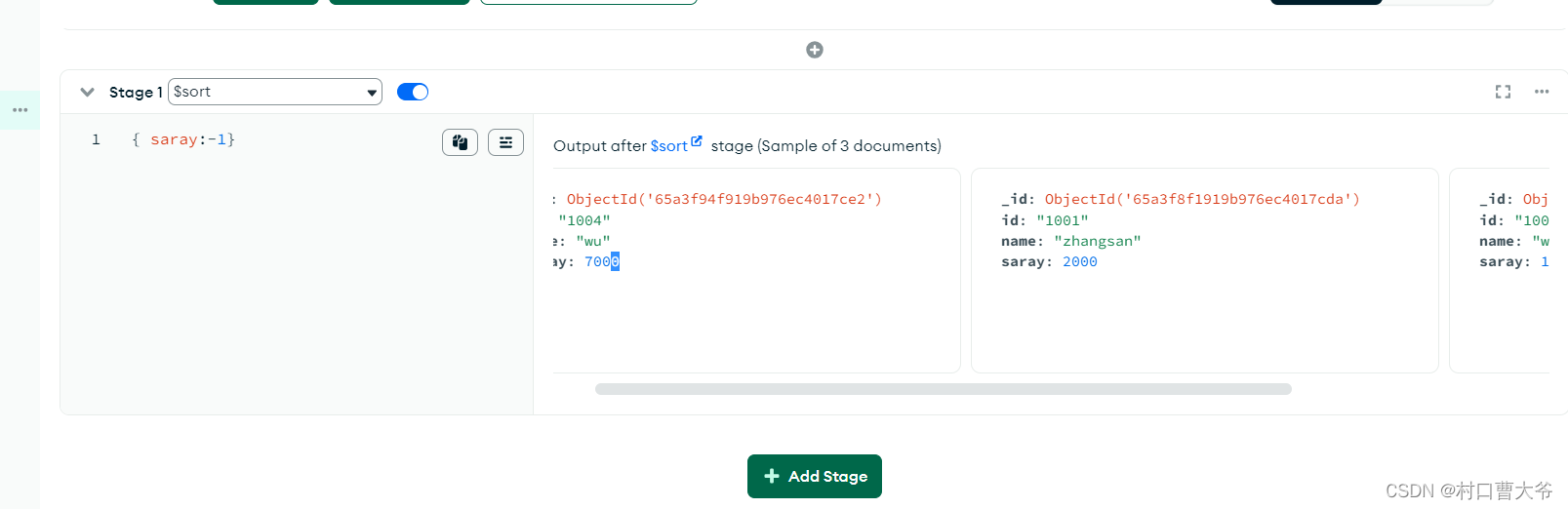 MongoDB Compass 的教程