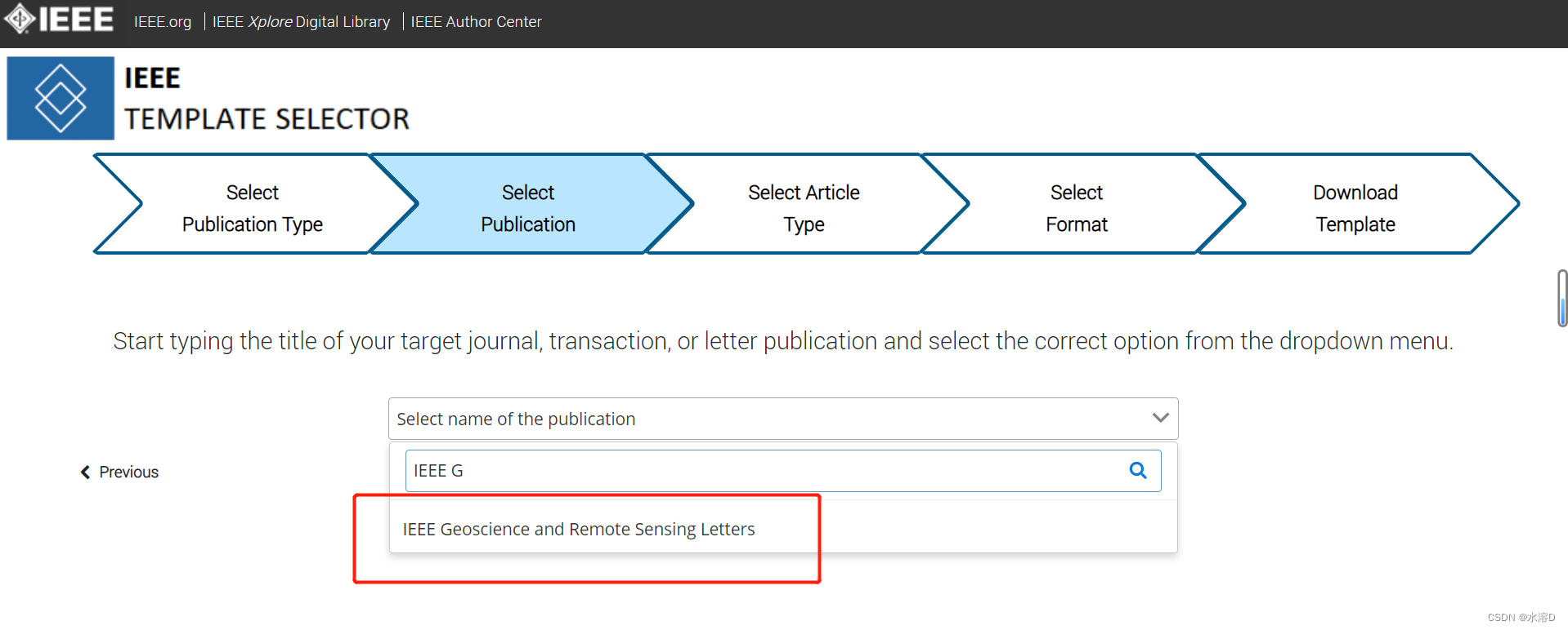 IEEE Geoscience and Remote Sensing Letters（IEEE GRSL）投稿记录-CSDN博客