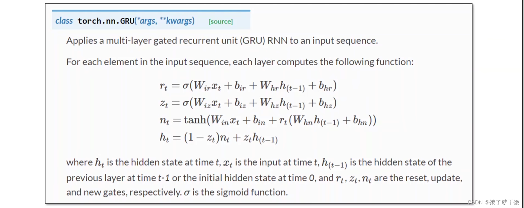 跟着刘二大人学pytorch（第---12---节课之RNN基础篇）