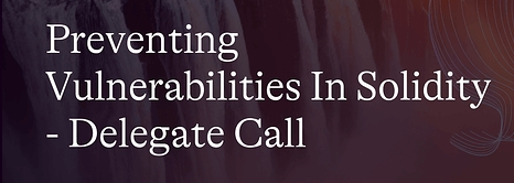 solidity call和delegatecall的那些事儿_call delegatecall