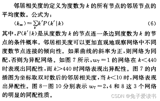 小世界网络：直径、分形、同配性